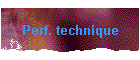 Perf. technique